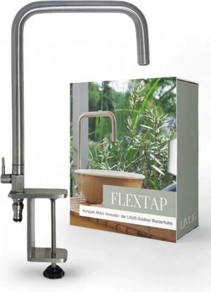 LIVLIG Waschtischarmatur Mobiler Outdoor Wasserhahn aus