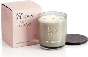 Max Benjamin Duftkerze French Linen Water