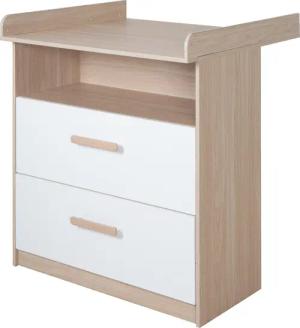 roba® Wickelkommode Cabane mit abnehmbaren Aufsatz