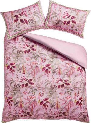Next Bett-Set Geblümte Satin-Bettgarnitur, Global Garden,