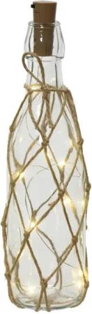 MARELIDA LED Dekolicht LED Dekoflasche mit