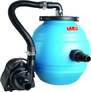 T.I.P. Pool-Filterpumpe T.I.P. Poolfilteranlage SPF 100