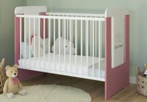 Kids Collective Babybett Gitterbett höhenverstellbar, herausnehmbare