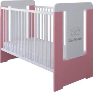 Kids Collective Babybett Gitterbett höhenverstellbar, herausnehmbare