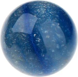 NKlaus Edelstein Natürlicher Blauquarz Kugelform 30mm