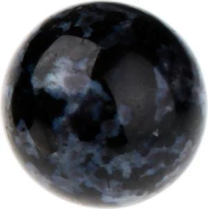 NKlaus Edelstein Natürlicher Gabbro Mystic Merlinite