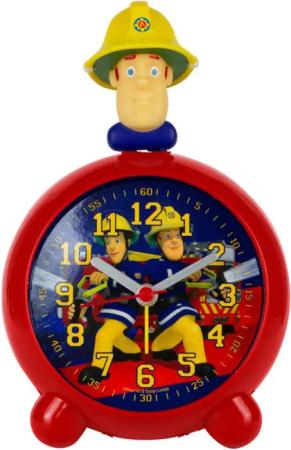 Quarzwecker Analoger Kinder-Wecker Feuerwehrmann Sam