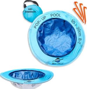 Smart-Planet Planschbecken Pop-Up Baby Pool Planschbecken