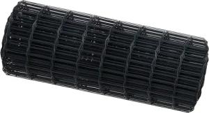 vidaXL Gartenzaun Eurozaun Grau 0,6x10 m