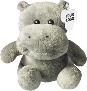 Printwear Plüschfigur Plüsch-Nilpferd Hippo / 20