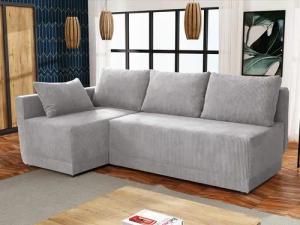 MIRJAN24 Ecksofa Nestor Cord, mit Bettkasten