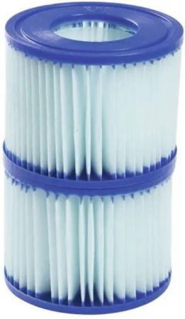 BESTWAY Pool-Filterkartusche Lay-Z-Spa Filterkartuschen H:80 D: