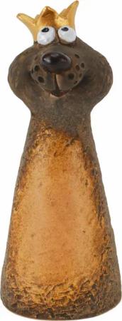Kaufhaus le petit Dekofigur Gartenstecker Zaunhocker