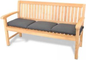 ROG-Gardenline Bankauflage, 3-Sitzer 150 x 45