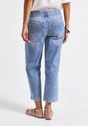 STREET ONE Straight-Jeans Middle Waist