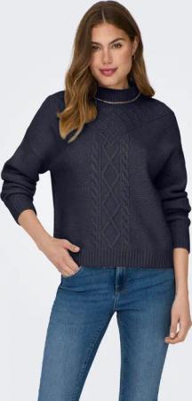 ONLY Stehkragenpullover ONLAMBER LS HIGHNECK KNT