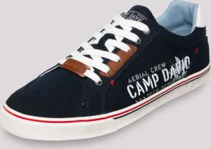 CAMP DAVID Sneaker mit Label-Print