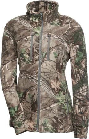 Wald & Forst Fleecejacke Damen Fleecejacke