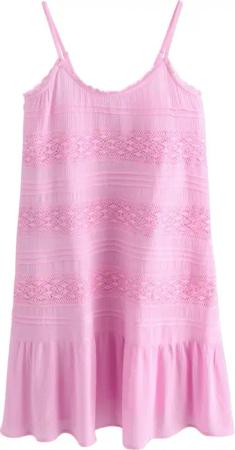 Next Strandkleid Sommerliches Minikleid mit tief