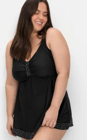 Sheego Tankini-Top Tankini-Oberteil