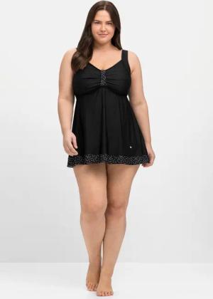 Sheego Tankini-Top Tankini-Oberteil