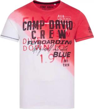 CAMP DAVID T-Shirt T-Shirt Kurzarmshirt (1-tlg.,