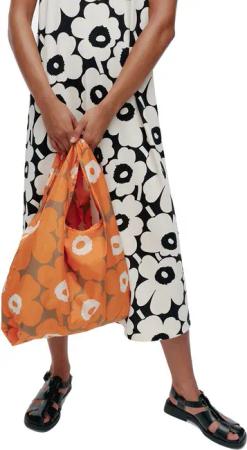 Marimekko Einkaufsbeutel Samrtbag Unikko, faltbare Einkaufstasche