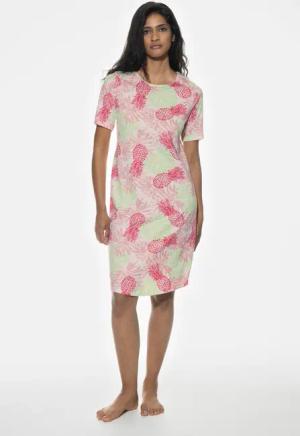 Mey Nachthemd Damen Serie Pink Pineapple