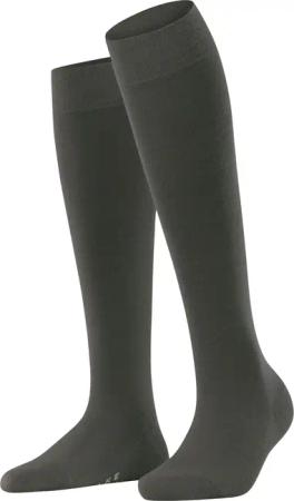 FALKE Kniestrümpfe Softmerino (1-Paar) mit wärmender