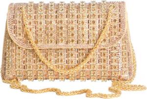 Coonoor Clutch Damen Abendhandtaschen Strass Geldbörse