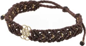 Guru-Shop Armreif Goa Armband, Makramee, Festival