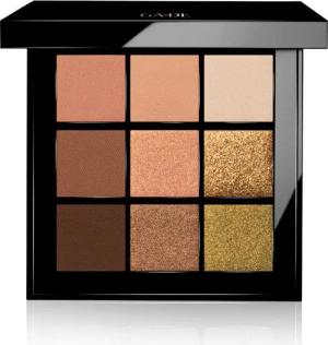 GA-DE Lidschatten-Palette GA-DE VELVETEEN EYESHADOW PALETTE