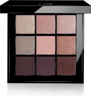 GA-DE Lidschatten-Palette GA-DE VELVETEEN EYESHADOW PALETTE