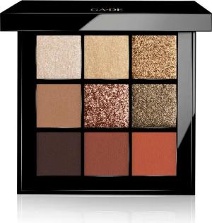 GA-DE Lidschatten-Palette GA-DE VELVETEEN EYESHADOW PALETTE