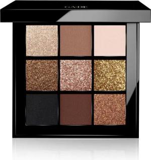 GA-DE Lidschatten-Palette GA-DE VELVETEEN EYESHADOW PALETTE