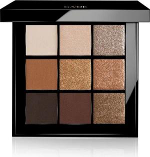 GA-DE Lidschatten-Palette GA-DE VELVETEEN EYESHADOW PALETTE