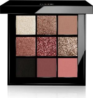GA-DE Lidschatten-Palette GA-DE VELVETEEN EYESHADOW PALETTE
