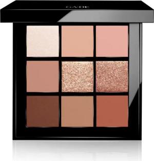 GA-DE Lidschatten-Palette GA-DE VELVETEEN EYESHADOW PALETTE