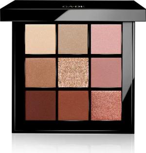 GA-DE Lidschatten-Palette GA-DE VELVETEEN EYESHADOW PALETTE