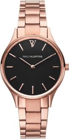 Paul Valentine Quarzuhr HERMOSA ROSE GOLD
