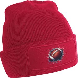 MyDesign24 Strickmütze für kalte Tage -