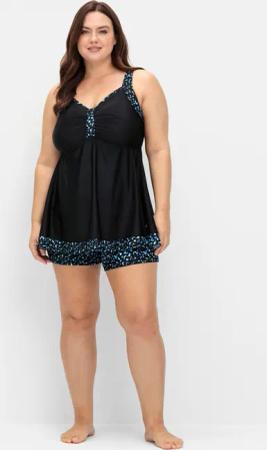 Sheego Tankini-Top Tankini-Oberteil