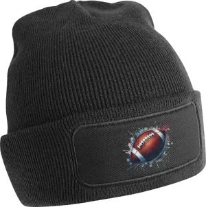 MyDesign24 Strickmütze für kalte Tage -