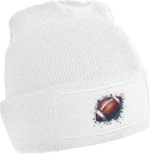 MyDesign24 Strickmütze für kalte Tage -