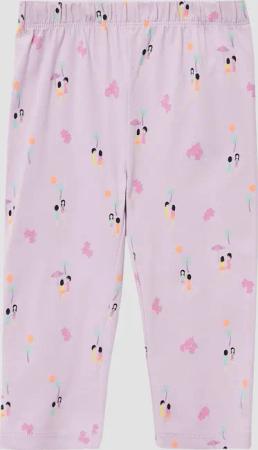 s.Oliver 7/8-Leggings Capri Leggings mit All-over-Print