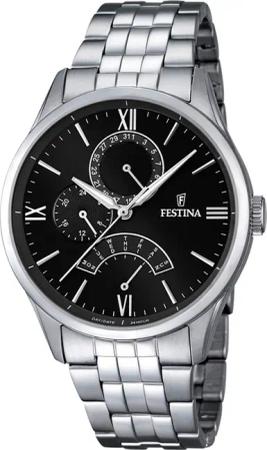 Festina Multifunktionsuhr Festina Herren Uhr F16822/4