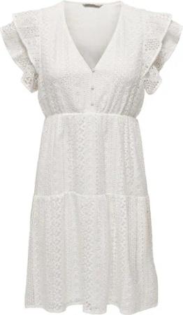 ONLY Midikleid (1-tlg) Volant