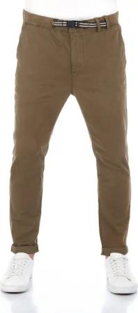 riverso Chinohose Herren Stoffhose RIVMalte Slim