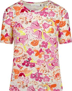 BICALLA T-Shirt Shirt mit Blüten-Print in