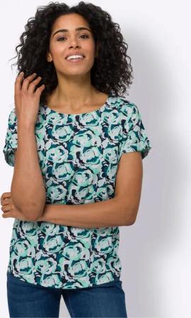 Sieh an! Klassische Bluse Schlupfbluse